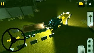Night Tractor Parking 3D (by Jansen Games) - Android Gameplay HD screenshot 3