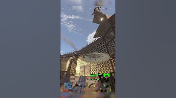 Getting Raided Unexpectedly #rust #rustpvp #rustraid #rustgame #rustclips #rustshorts #rustconsole