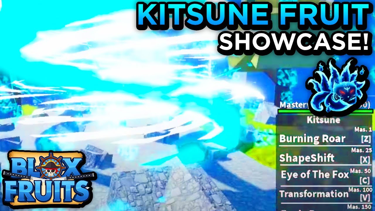 Blox Fruit Kitsune Showcase (NEW UPDATE 20!) 