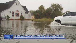 Study: Nuisance flooding could be more costly than once thought