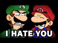 Luigi is JEALOUS of Mario
