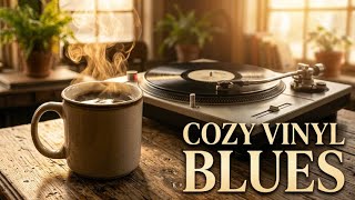 Peaceful Cafe Blues | Slow Rhythms and Warm Sunlight