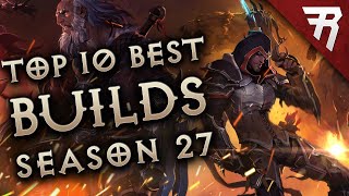 Top 10 Best Builds for Diablo 3 Season 27 (All Classes, Tier List 2.7.4) Top 10 Best Builds for Diablo 3 Season 27 (All Classes, Tier List 2.7.4)