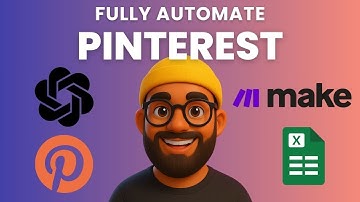 How to Auto-Post 1,000 Pinterest Pins from Google Sheets (100% AI Automated!)