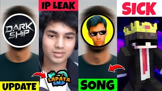 LAPATA SMP IP LEAK !🔥@CarryDepie SONG,@SenpaiSpider GOT SICK,@DARK-SHIP UPDATE