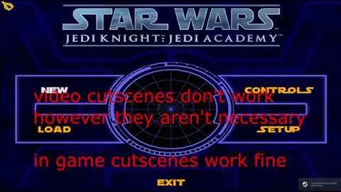 Star Wars Jedi Academy - Widescreen and custom resolution guide, no download