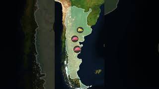 Sabias que Argentina es el segundo gigante del sudamerica #shorts