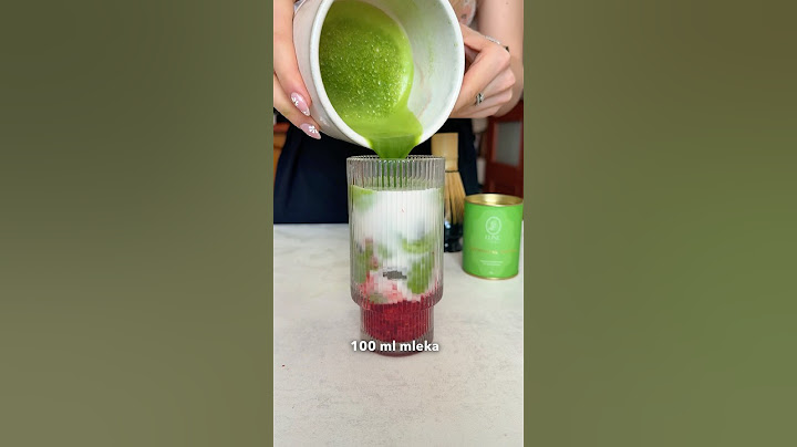 MALINOWA MATCHA LATTE #matcha #przepis #maliny #strawberrymatcha
