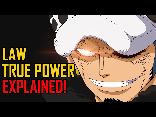 One Piece: Trafalgar Law's Devil Fruit Powers and Abilities, Explained