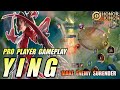 YING Pro Player Gameplay  Honor of Kings (HOK) make enemy surender | pro player