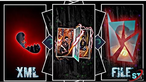 Kheriyat pucho😲3D sad song new XML FILE 📩 Trending XML Present 🎁#alightmotion #xml5mb #xml