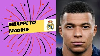 Mbappé Is Officially A Real Madrid Player