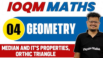 GEOMETRY 04: Median and it