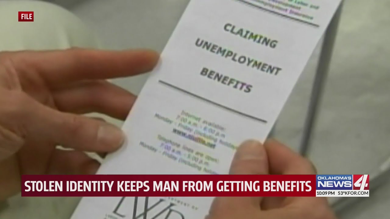 Stolen identity keeps Oklahoma City man from getting unemployment benefits