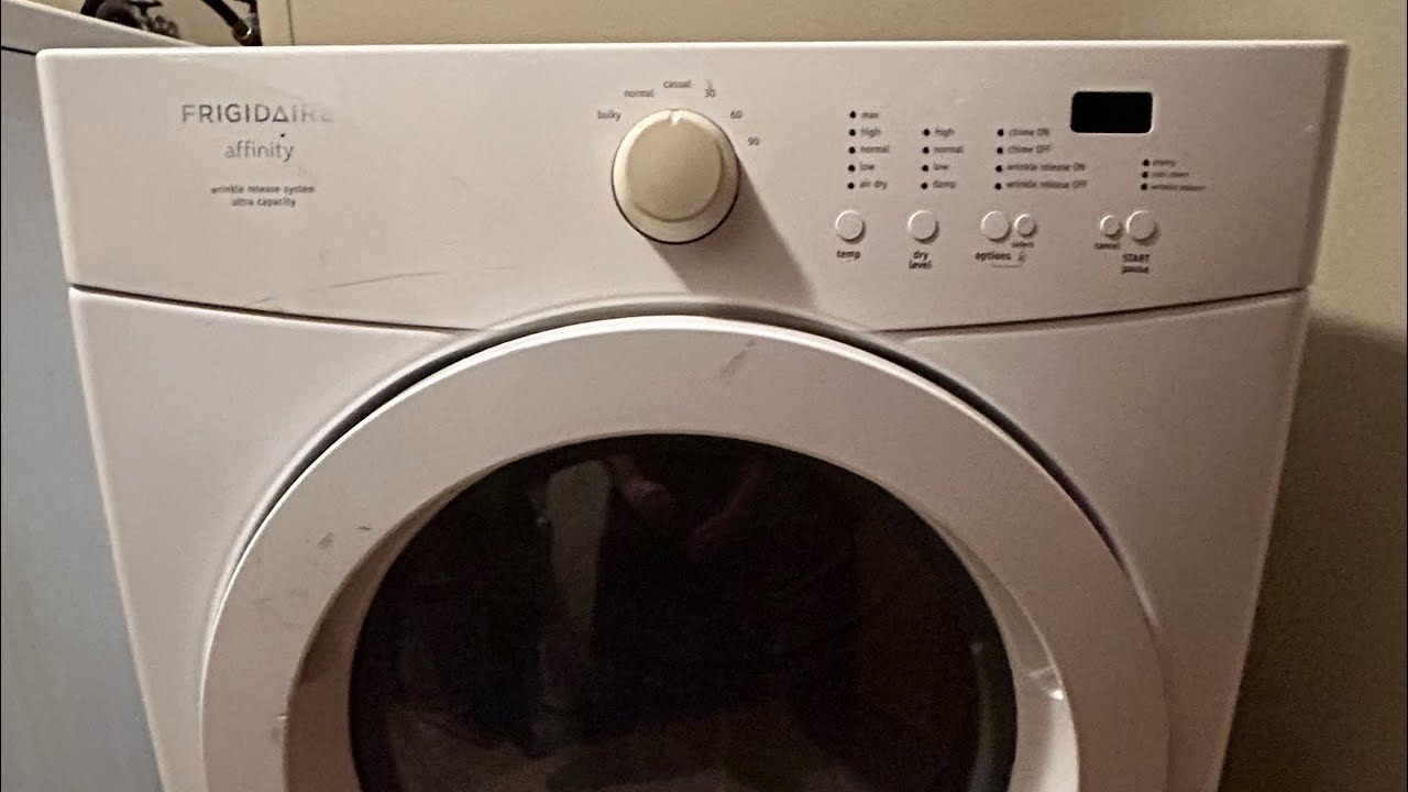 Frigidaire Affinity clothes dryer, heater element replacement #diy # ...