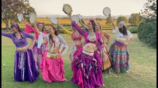 BOHEMIAN PRINCESSES | Silvia Brazzoli | Bellydance with tambourines and skirts