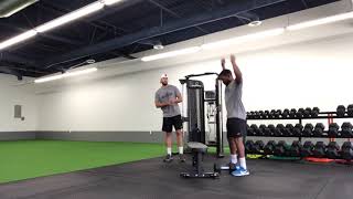 SA DB Bent Over Row