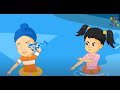 Punjabi Learning With Noor and Fateh | Punjabi Cartoon For Kids | Rhymes For Kids