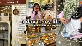 A Day In My Life What Happened In Kemang?, Flower Shop, Hangouts, Korean Bakery, Productive Vlog.