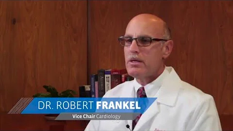 Dr. Robert Frankel, Vice Chair of Cardiology at Ma...