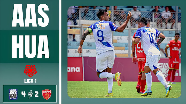 Alianza Atlético 4-2 Sport Huancayo | Apertura | Liga 1 - 2023