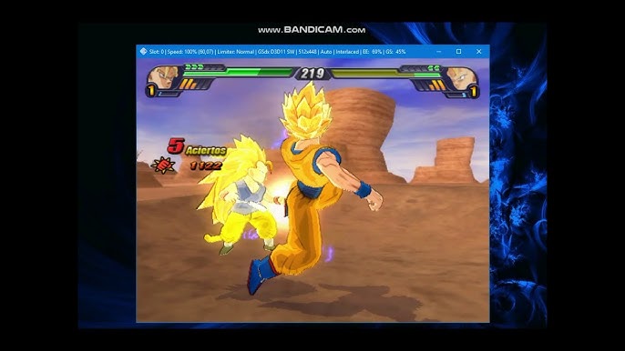 Dragon Ball Z Budokai Tenkaichi 3 - PC Fraco: 2Gb Ram/Pentium Dual Core/ATI  Mobility Radeon 4300 