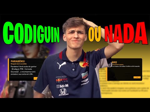 CODIGUINHO OU NADA! Como participar do quadro e ter a sua conta gemada!