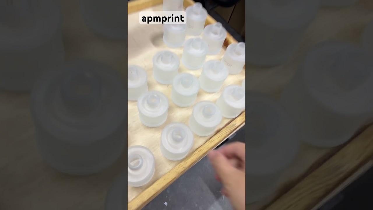 Semi automatic perfume glass bottle screen printer 