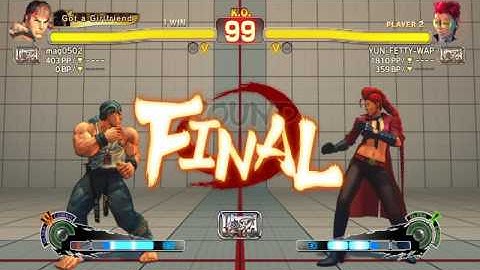 Ultra Street Fighter IV battle: Ryu vs C. Viper