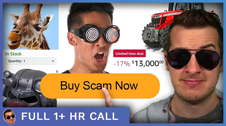 I Bought Fake Scam Products So You Don't Have To -  [full 1.5+hrs]