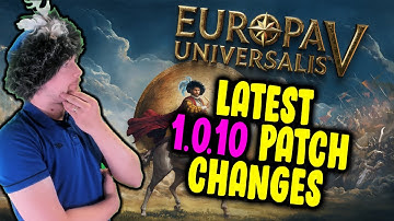 Is the EU5 bordergore getting fixed? Latest patch changes