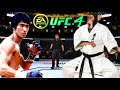 PS5 | Bruce Lee vs. Karate Chimpanzee (EA Sports UFC 4) 🥊🥋