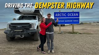 DRIVING our Truck Camper to the Arctic Ocean | Exploring the Dempster Highway to Tuktoyuktak |