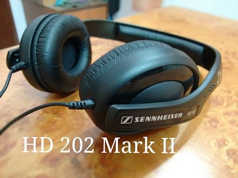 Sennheiser HD 202 II Review!