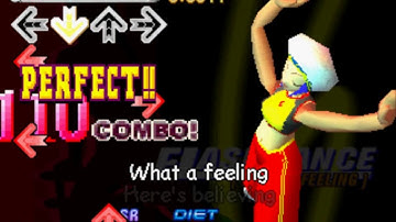 【DDR3rdMIX】FLASH DANCE (WHAT A FEELING)【ダイエットコース&SSR】