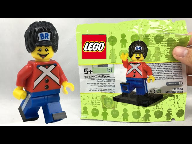 huh pouch Rejse Rare LEGO BR Toy Store Minifigure review! 5001121 - YouTube