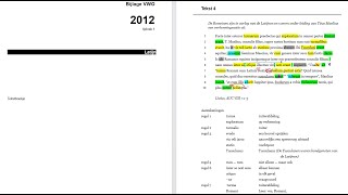 OEFENEN MET VERTALEN voor CE LATIJN 2024 (tweede video)