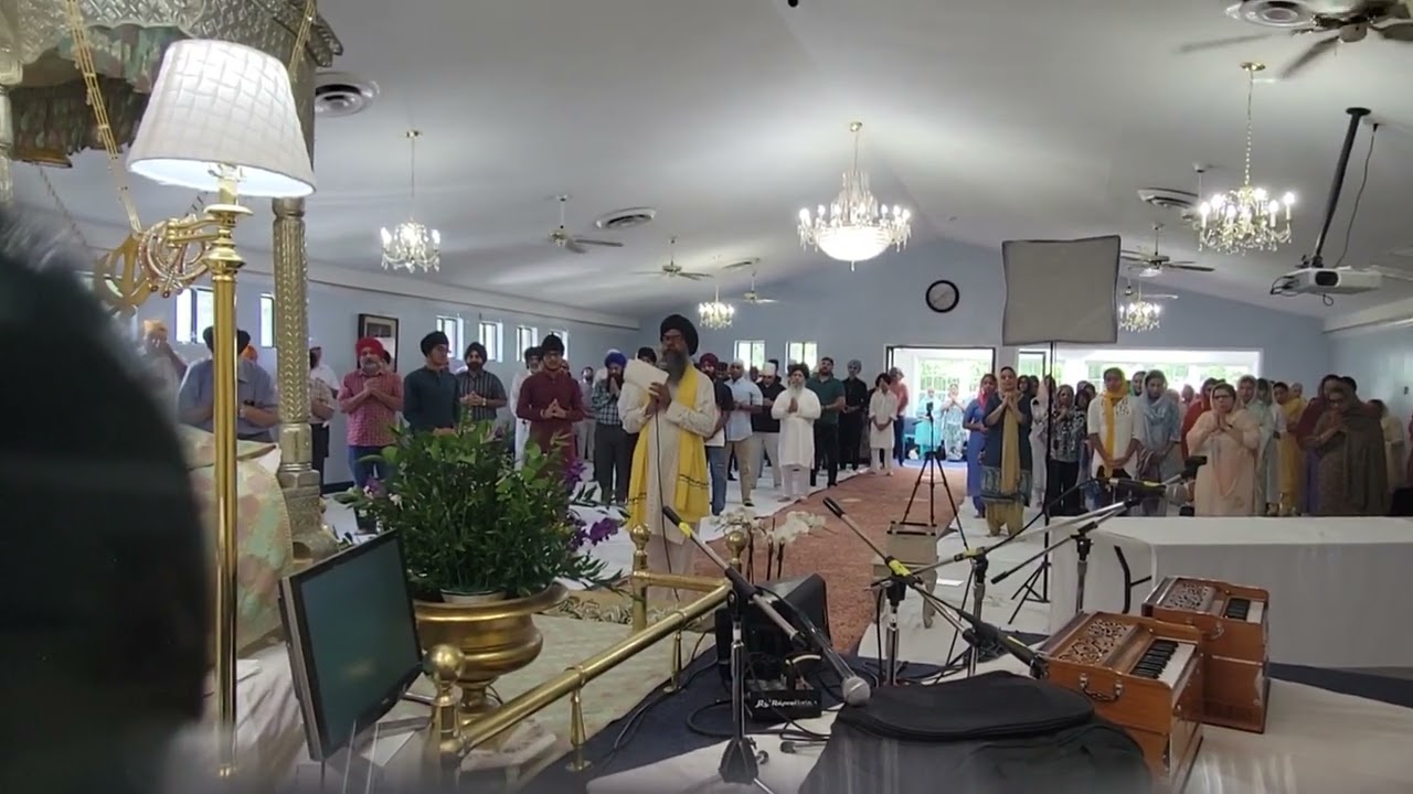 ARDAS GNFA MARYLAND GURU GHAR 🙏 7.21.2024