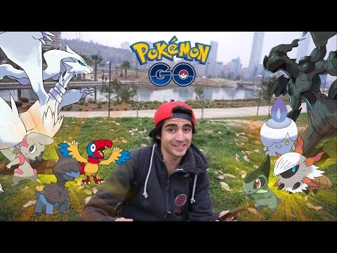 Vídeo: El Primer Pokémon De La Quinta Generación De Pokémon Go Aparecerá El Próximo Mes