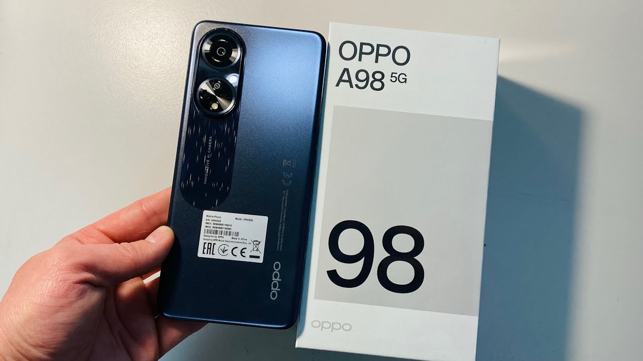 OPPO A98 5G Unboxing 