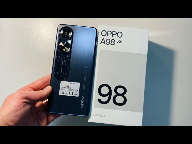OPPO A98 5G Unboxing 