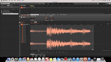 Timestretch in Maschine 2.0
