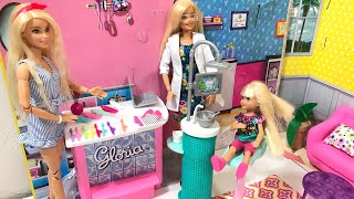 Barbie and Chelsea go to the DENTIST!