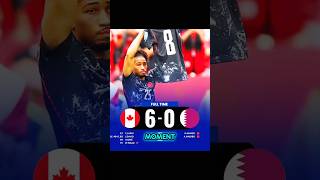 Canada's First Ever World Cup Win Came With a Moment Nobody Expected #CanadaVsQatar #FIFA2026