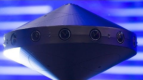 Facebook Surround 360 camera shoots 8K video
