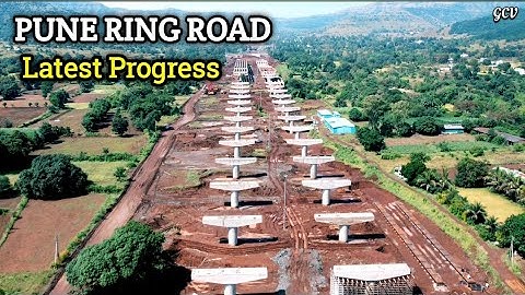 Pune Outer Ring Road Latest Progress | Pune Ring Road Pkg w5 पुणे रिंग रोड प्रोजेक्ट लेटेस्ट अपडेट