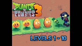 Plants vs Zombies 3 Beta 2022  |Levels 1 - 10 No commentary Gameplay screenshot 5