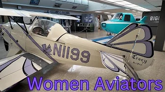 Exploring the International Women’s Air & Space Museum: Inspiring Women in Aviation & Space History