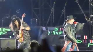 [HD] Guns N' Roses - Paradise City + Fireworks (Live @ Goffertpark, Nijmegen)
