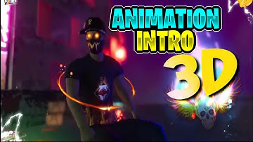 3D ANIMATION INTRO 💔💔 FREE FIRE 🔥 RUOK FF
